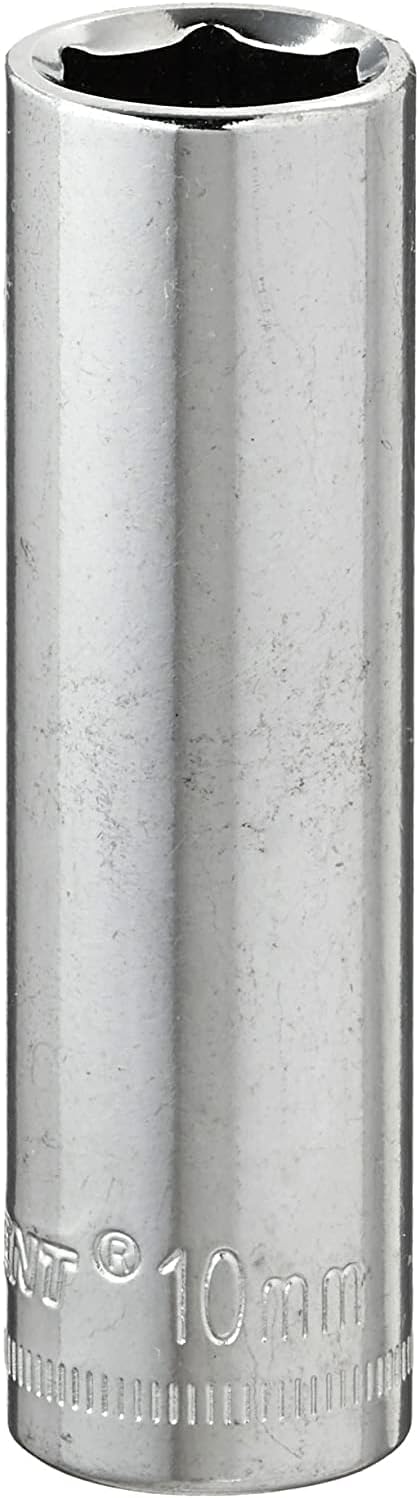 Crescent 1/4 Drive 6 Point Deep Metric Socket 10mm - CDDS17N