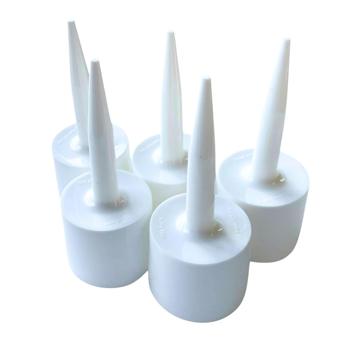 TubeANew Caulk Tube Saver - Repair and Reuse Dried or Clogged Tubes - 1 Pack. 5 Pieces