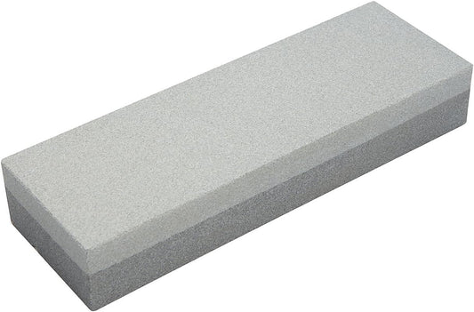 Bora 501057 Fine/Coarse Combination Sharpening Stone. Aluminum Oxide Gray. 6